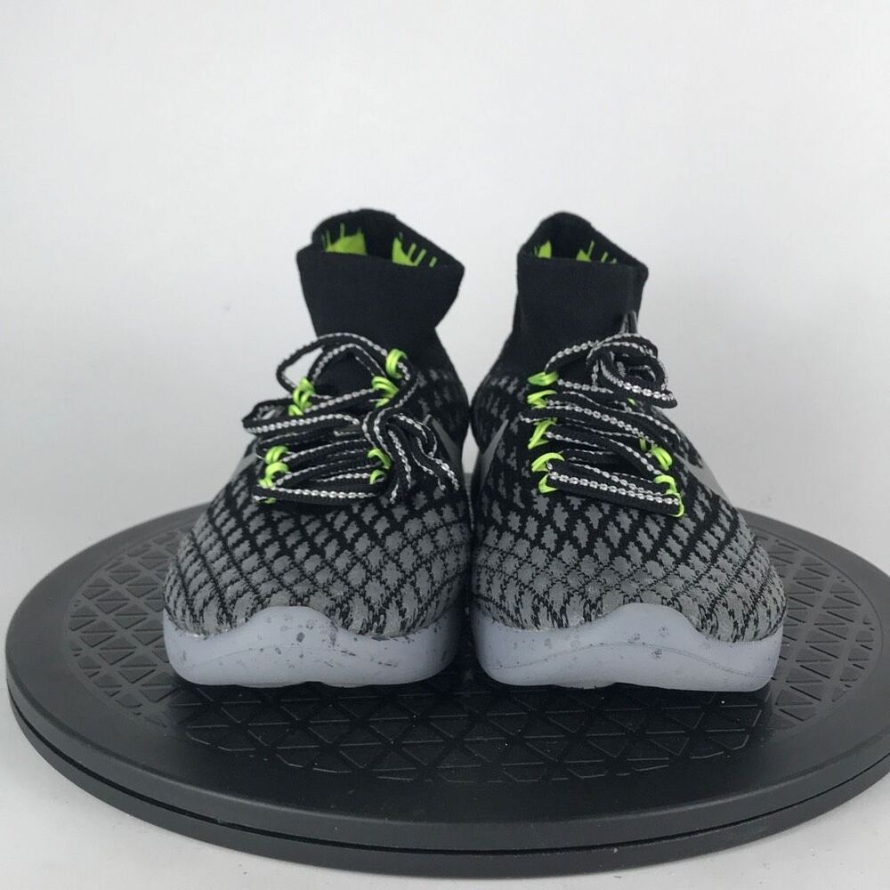 Nike LunarEpic Flyknit Shield H20 Black Running Shoes 849665-001 Womens Size 6.5 - Picture 2 of 12